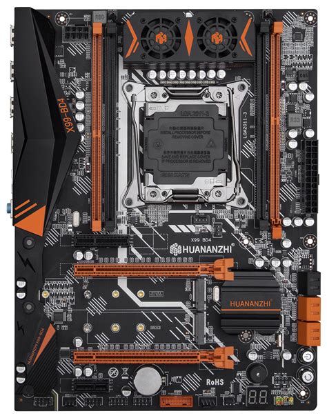Настройка энергосбережения в BIOS Huananzhi X99 BD4