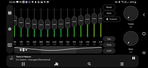 Настройка Poweramp Equalizer