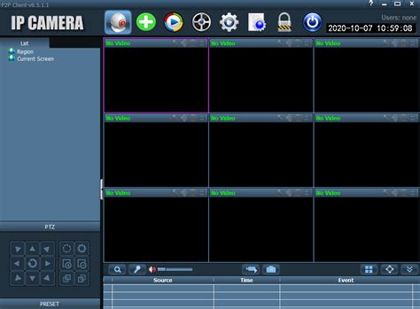 Настройка hip2p client: