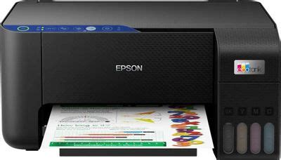 Начало работы с принтером Epson L3251: подготовка и установка