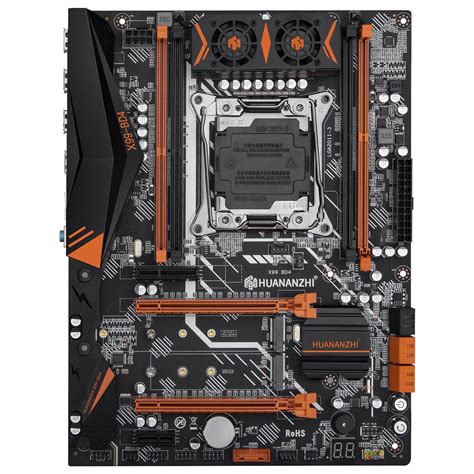 Обзор основных разделов BIOS Huananzhi X99 BD4