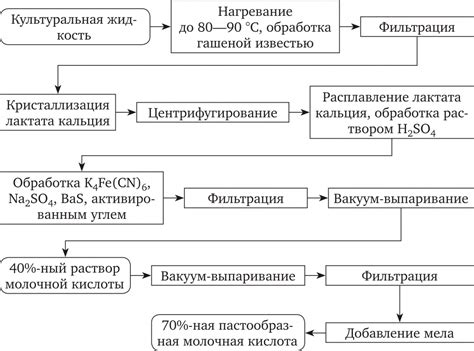 Образование молочной кислоты