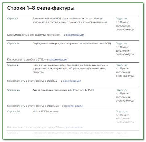 Обязательности и требования при оформлении дубликата УПД