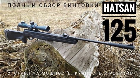Описание пневматической винтовки Хатсан 124