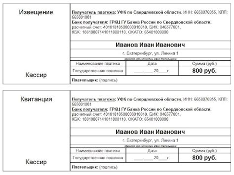 Оплата государственной пошлины и налогов