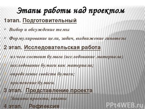 Определение бумаги как искусственного материала
