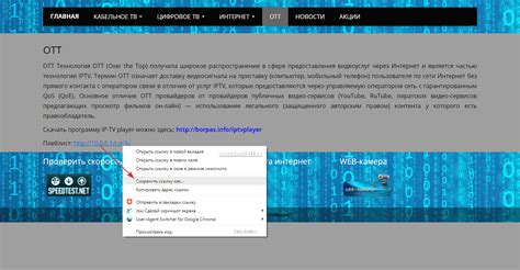 Определение IPTV-провайдера и получение необходимых данных