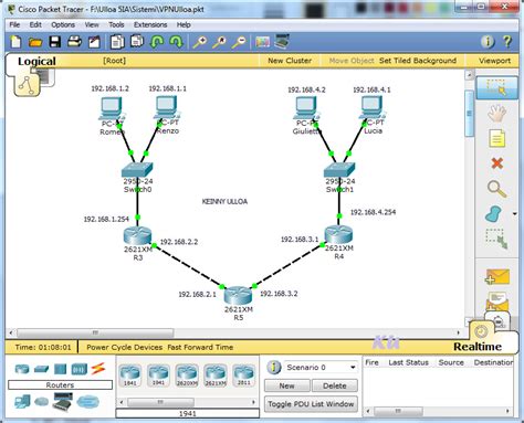 Определение VPN Cisco Packet Tracer