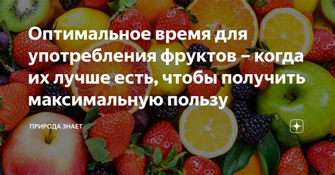 Оптимальное время для употребления апельсинов: