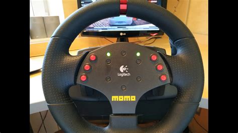 Оптимизация чувствительности и силы обратной связи руля Logitech MOMO Racing в NFS Heat
