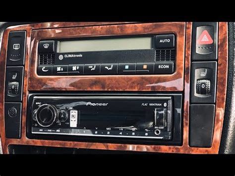 Основные настройки магнитолы Pioneer OK 317