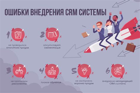 Основные ошибки при инициализации