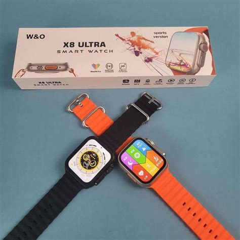 Основные функции и настройки Smart Watch x8 mini