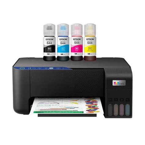 Основные функции принтера Epson L3251 и их настройка