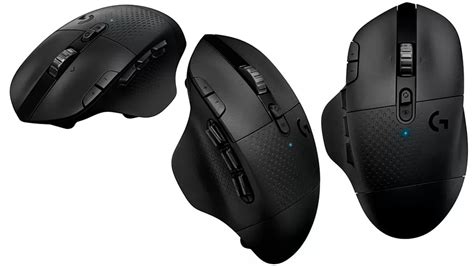 Основные характеристики оригинальной мышки Logitech