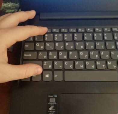 Особенности входа в BIOS ноутбука Lenovo Ideapad S145