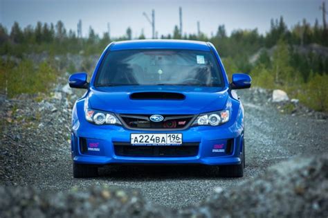 Особенности понижайки на Subaru Impreza 2008