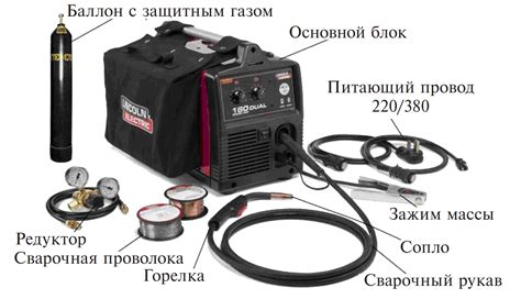 Особенности сварочного полуавтомата ВНИИССОК 205