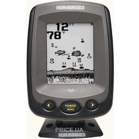 Особенности эхолота Humminbird 160