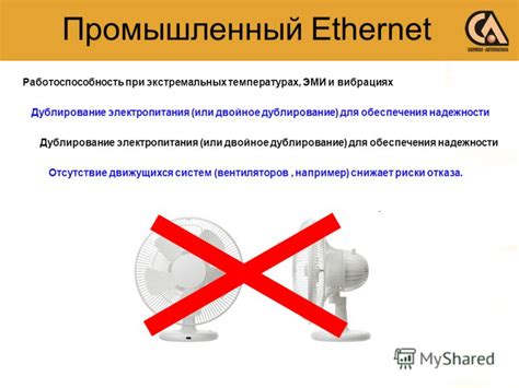 Отсутствие электропитания