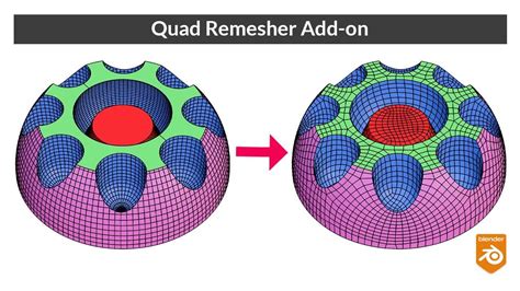 Оценка результатов Quad Remesher