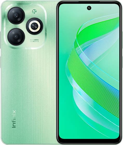 Очищение кэша на Infinix Smart 6