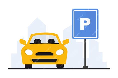 Парковка автомобиля для безопасного подключения