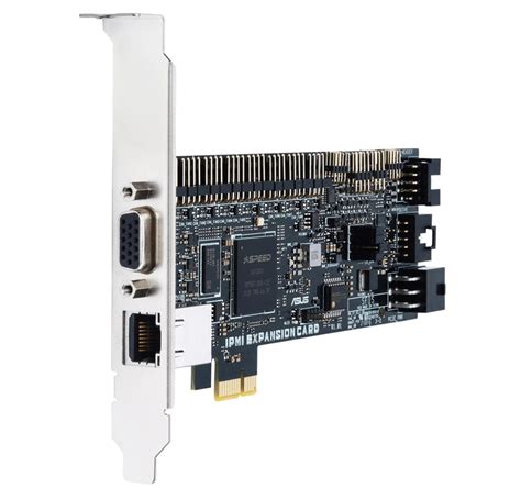 Подготовка к включению IPMI на Asus