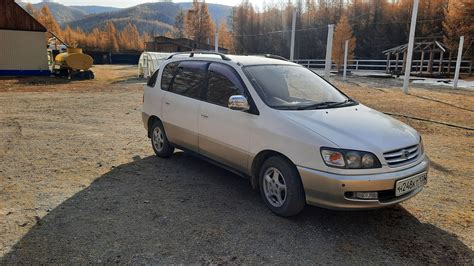 Подготовка к настройке троса АКПП Toyota Ipsum 1997