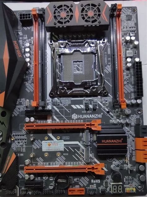 Подготовка к настройке BIOS Huananzhi X99 BD4