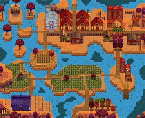 Подготовка фермы в Stardew Valley