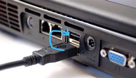 Подключение внешней USB-мыши