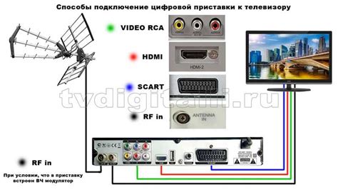 Подключение приставки Divisat к телевизору: все необходимые шаги