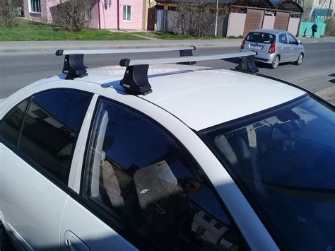 Подробная инструкция по установке багажника на крышу автомобиля Nissan Almera G15