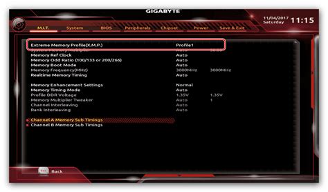 Подробное руководство по настройке Advanced Mode БИОСа Gigabyte