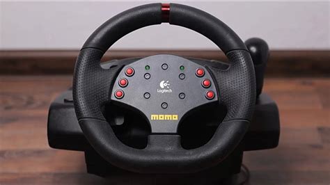 Подсказки и рекомендации по использованию руля Logitech MOMO Racing в NFS Heat