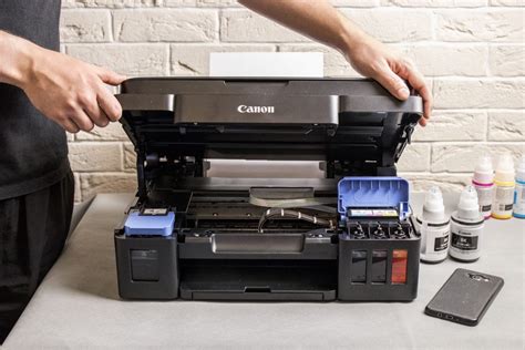 Полезные советы и рекомендации по использованию функции очистки принтера Canon G3411