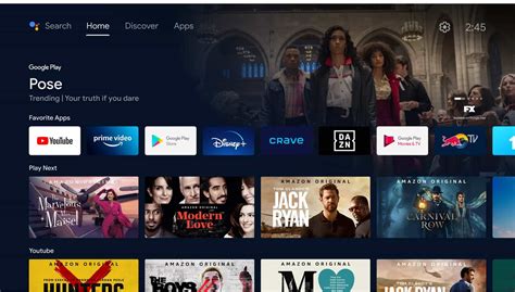Получение доступа к Google Play на Android TV iFFALCON