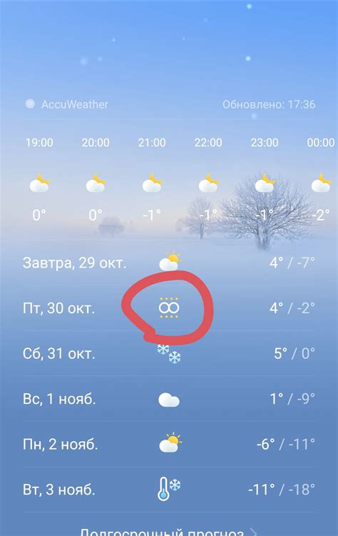 Помощь в прогнозе погоды