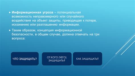 Потенциальная угроза личной информации