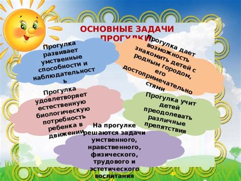 Потребность в движении и прогулке