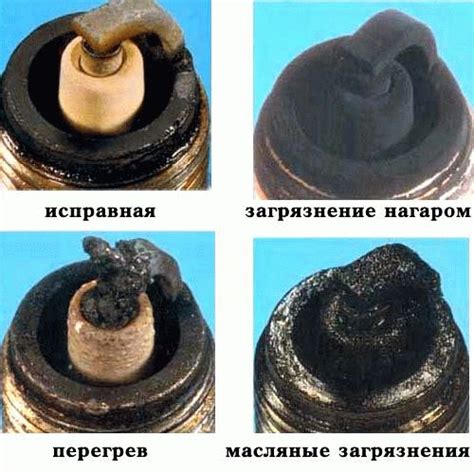 Почему искра слабая на 4т скутере