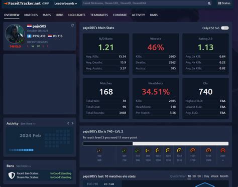 Преимущества и использование URL профиля на Faceit