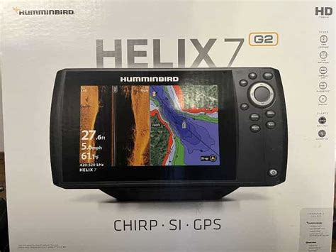 Преимущества эхолота Humminbird 160 при ловле сома
