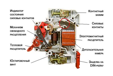 Применение выключателя массы винтового типа
