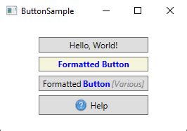 Примеры использования массива кнопок в С# WPF