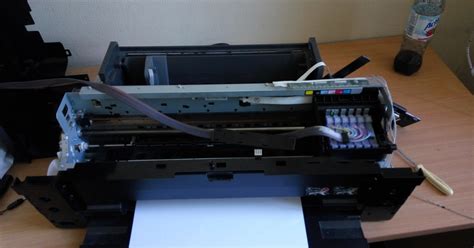 Принтер Epson L222 - не включается