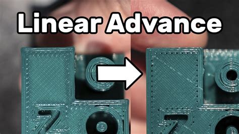 Принцип работы Linear Advance