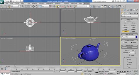 Причины отсутствия выделения объекта в 3d max: