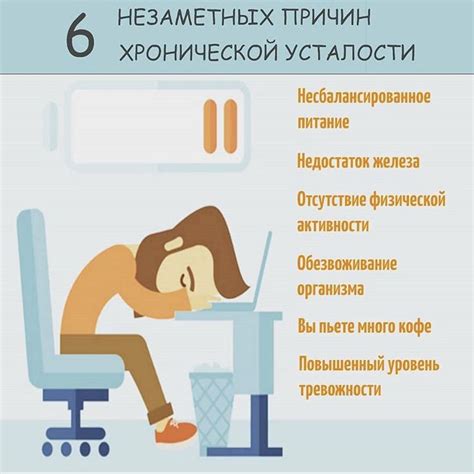 Причины усиления усталости